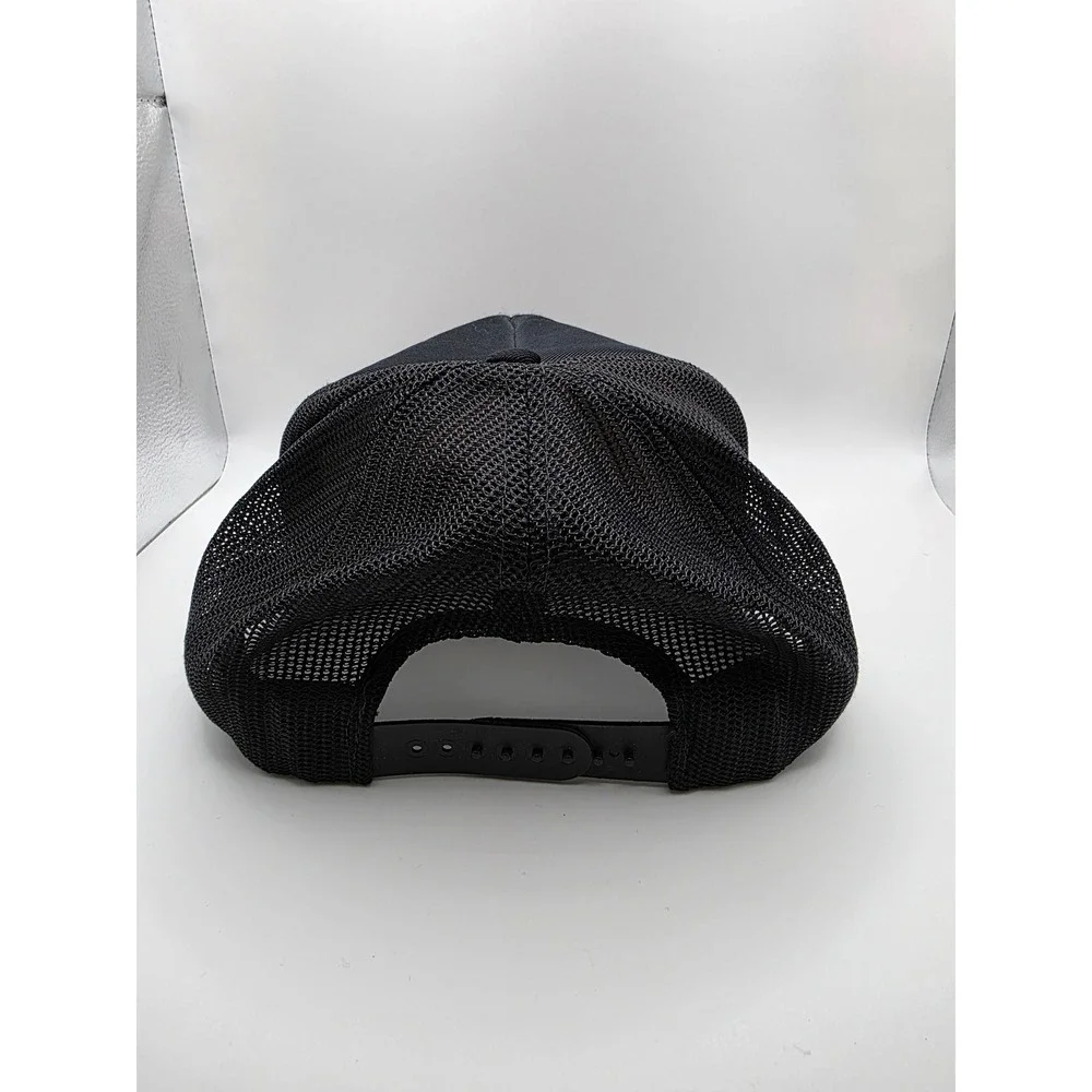 San Francisco Police SFPD Patch Trucker Hat Mesh Back Snapback Cap Black
